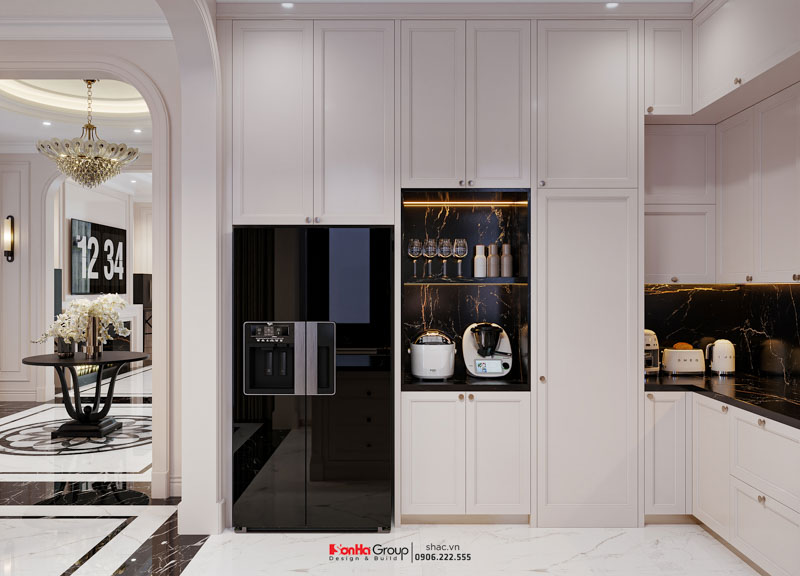 Thiết kế nội thất biệt thự tân cổ điển - Lắng nghe chính ngôi nhà kể chuyện 11