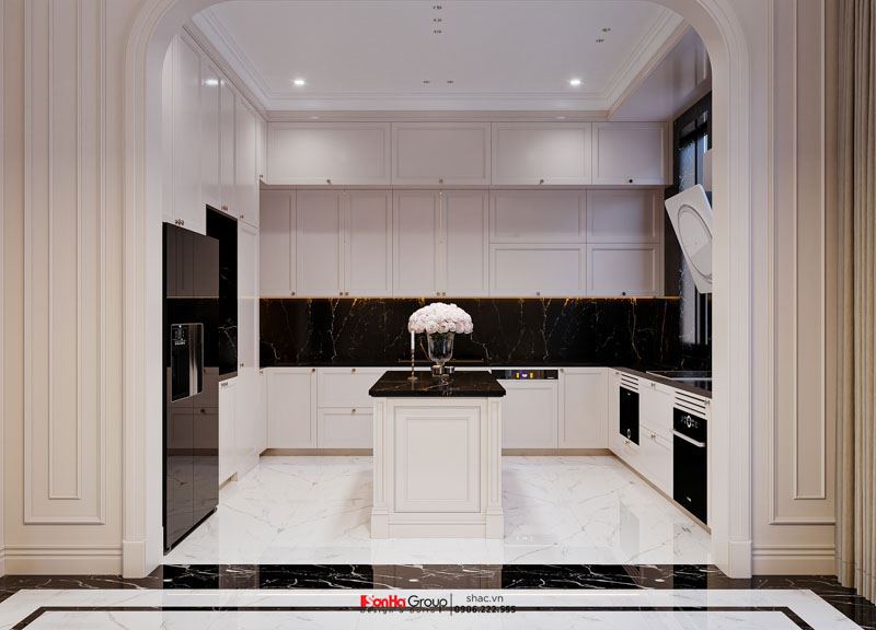 Thiết kế nội thất biệt thự tân cổ điển - Lắng nghe chính ngôi nhà kể chuyện 12