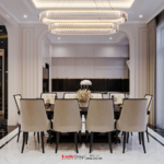 Thiết kế nội thất biệt thự tân cổ điển - Lắng nghe chính ngôi nhà kể chuyện 49