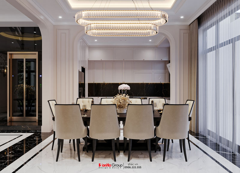 Thiết kế nội thất biệt thự tân cổ điển - Lắng nghe chính ngôi nhà kể chuyện 13