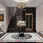 Thiết kế nội thất biệt thự tân cổ điển - Lắng nghe chính ngôi nhà kể chuyện 50