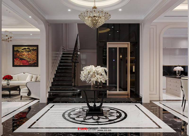 Thiết kế nội thất biệt thự tân cổ điển - Lắng nghe chính ngôi nhà kể chuyện 14