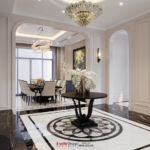 Thiết kế nội thất biệt thự tân cổ điển - Lắng nghe chính ngôi nhà kể chuyện 51