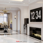 Thiết kế nội thất biệt thự tân cổ điển - Lắng nghe chính ngôi nhà kể chuyện 52