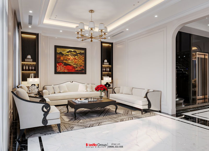 Thiết kế nội thất biệt thự tân cổ điển - Lắng nghe chính ngôi nhà kể chuyện 17