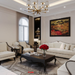 Thiết kế nội thất biệt thự tân cổ điển - Lắng nghe chính ngôi nhà kể chuyện 54