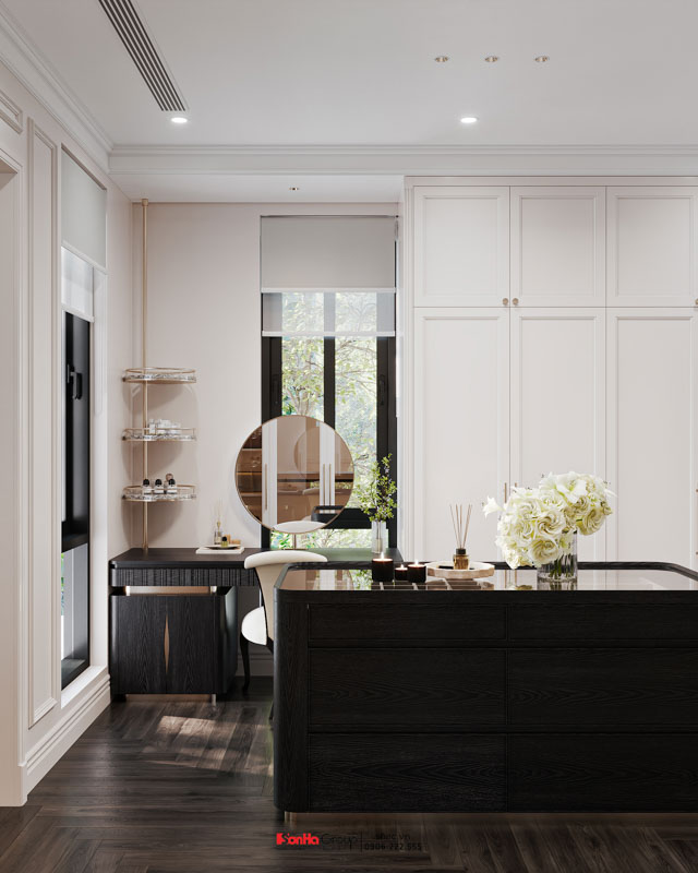 Thiết kế nội thất biệt thự tân cổ điển - Lắng nghe chính ngôi nhà kể chuyện 22