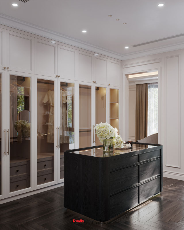 Thiết kế nội thất biệt thự tân cổ điển - Lắng nghe chính ngôi nhà kể chuyện 23