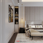 Thiết kế nội thất biệt thự tân cổ điển - Lắng nghe chính ngôi nhà kể chuyện 60