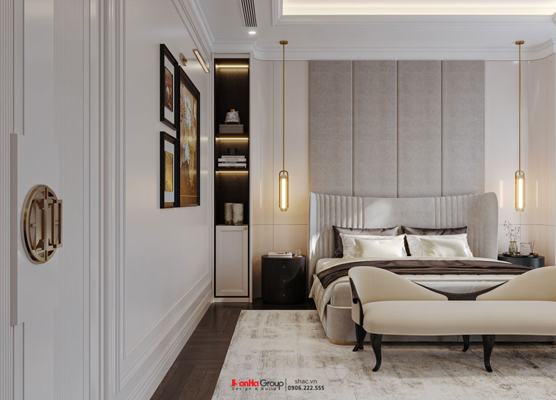 Thiết kế nội thất biệt thự tân cổ điển - Lắng nghe chính ngôi nhà kể chuyện 24