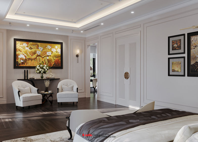 Thiết kế nội thất biệt thự tân cổ điển - Lắng nghe chính ngôi nhà kể chuyện 25