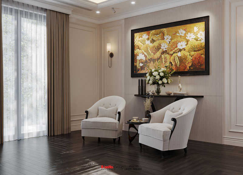 Thiết kế nội thất biệt thự tân cổ điển - Lắng nghe chính ngôi nhà kể chuyện 26