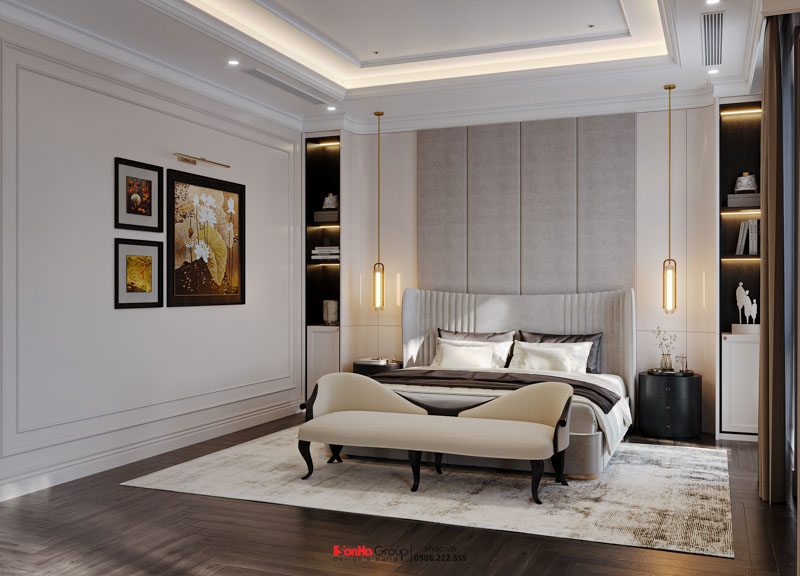 Thiết kế nội thất biệt thự tân cổ điển - Lắng nghe chính ngôi nhà kể chuyện 27