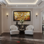 Thiết kế nội thất biệt thự tân cổ điển - Lắng nghe chính ngôi nhà kể chuyện 64