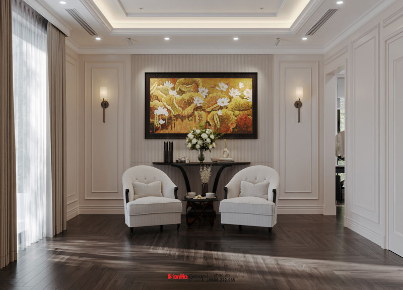 Thiết kế nội thất biệt thự tân cổ điển - Lắng nghe chính ngôi nhà kể chuyện 28