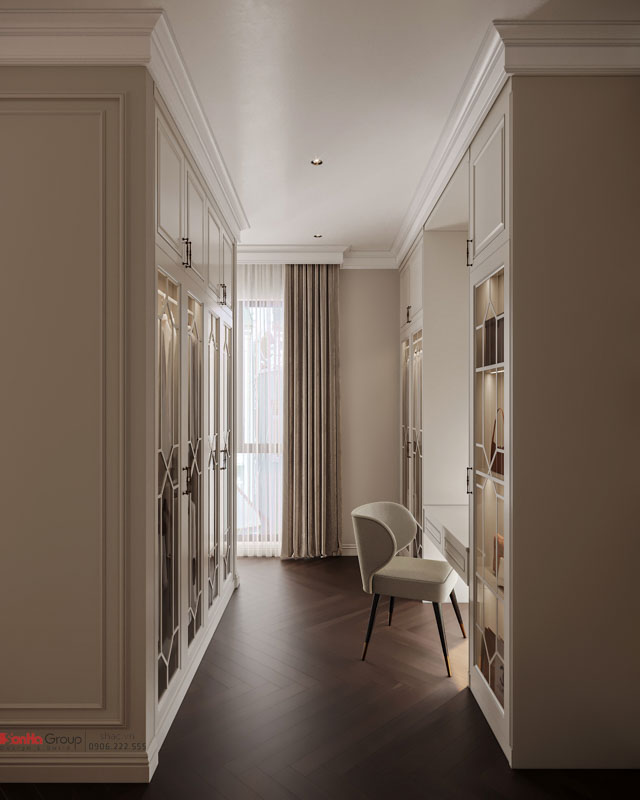Thiết kế nội thất biệt thự tân cổ điển - Lắng nghe chính ngôi nhà kể chuyện 30