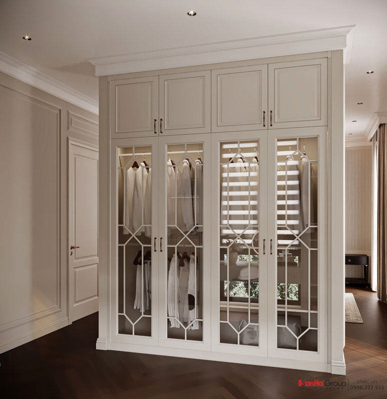 Thiết kế nội thất biệt thự tân cổ điển - Lắng nghe chính ngôi nhà kể chuyện 31