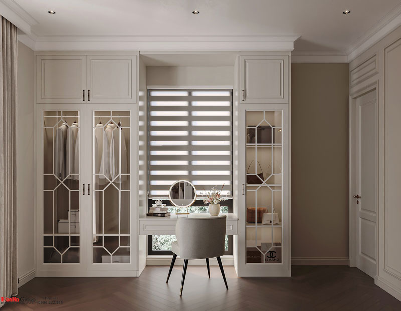 Thiết kế nội thất biệt thự tân cổ điển - Lắng nghe chính ngôi nhà kể chuyện 32