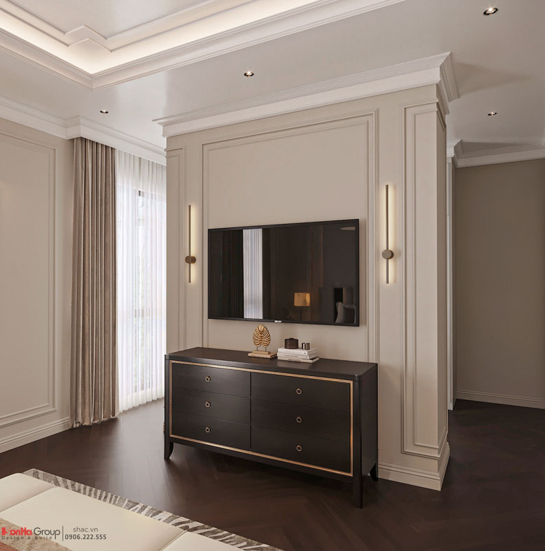 Thiết kế nội thất biệt thự tân cổ điển - Lắng nghe chính ngôi nhà kể chuyện 33