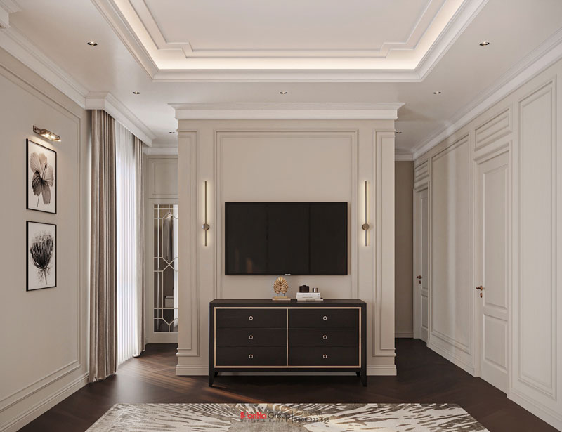 Thiết kế nội thất biệt thự tân cổ điển - Lắng nghe chính ngôi nhà kể chuyện 34