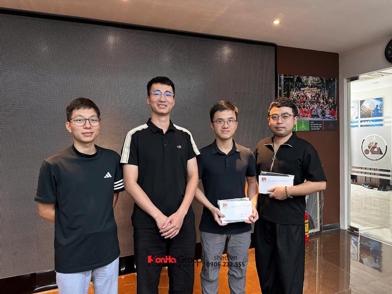 Tổng kết Quý 3/2025 Sơn Hà Group vinh danh nhân viên xuất sắc và hành trình nỗ lực, bứt phá Quý 4 2