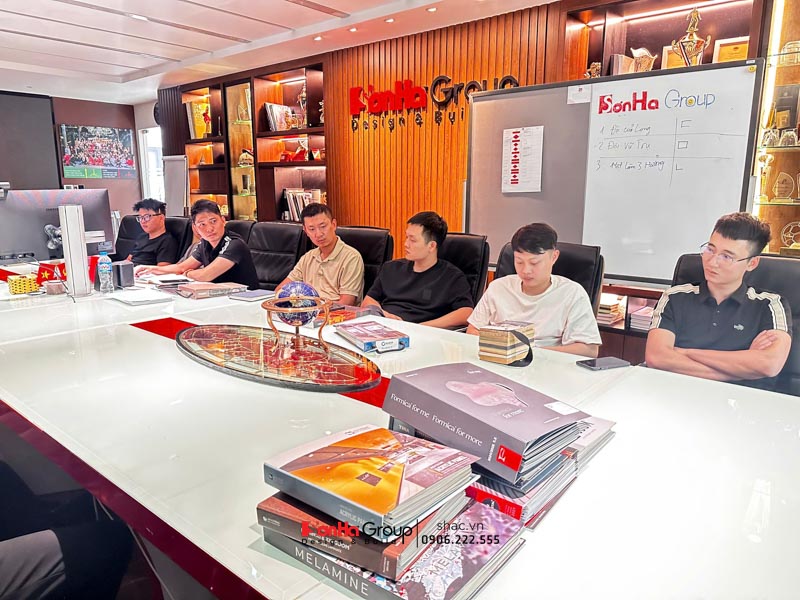 Tổng kết Quý 3/2025 Sơn Hà Group vinh danh nhân viên xuất sắc và hành trình nỗ lực, bứt phá Quý 4 9