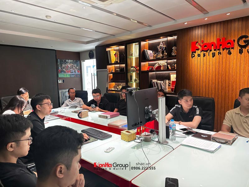 Tổng kết Quý 3/2025 Sơn Hà Group vinh danh nhân viên xuất sắc và hành trình nỗ lực, bứt phá Quý 4 11