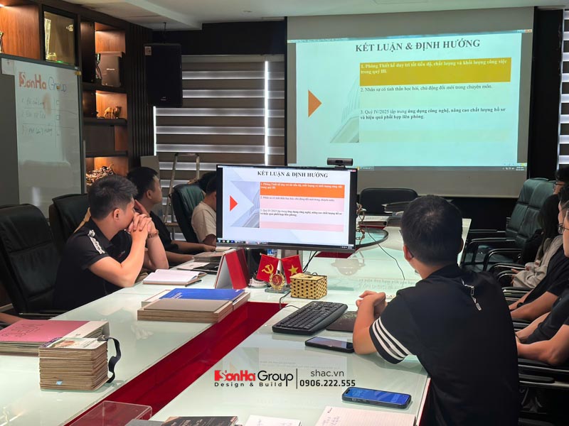 Tổng kết Quý 3/2025 Sơn Hà Group vinh danh nhân viên xuất sắc và hành trình nỗ lực, bứt phá Quý 4 12