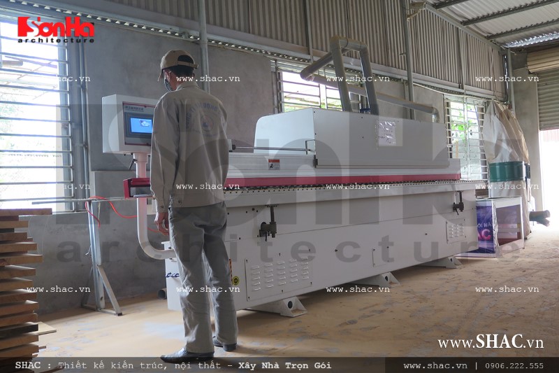 Thiết kế nội thất Vinhomes Vũ Yên Hải Phòng - Chạm cảm xúc sang trọng trong từng chi tiết 8 Xưởng sản xuất nội thất Resistanco quy mô hơn 5000m²