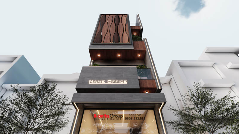 Khi mặt tiền biết thở - Giải pháp đưa thiên nhiên vào nhà bằng lam nhựa giả gỗ là bí quyết giúp nhà ống 5 tầng luôn thoáng đãng 27 Khi mặt tiền biết thở - Giải pháp đưa thiên nhiên vào nhà bằng lam nhựa giả gỗ là bí quyết giúp nhà ống 5 tầng luôn thoáng đãng