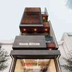 Khi mặt tiền biết thở - Giải pháp đưa thiên nhiên vào nhà bằng lam nhựa giả gỗ là bí quyết giúp nhà ống 5 tầng luôn thoáng đãng 17