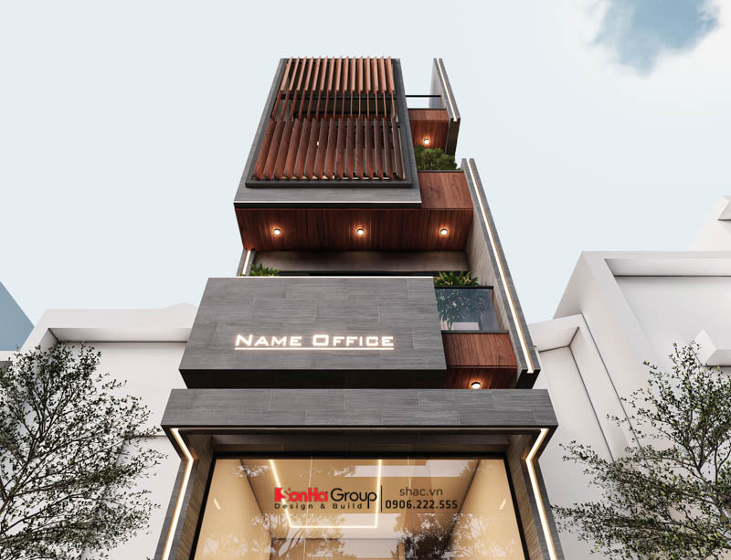 Khi mặt tiền biết thở - Giải pháp đưa thiên nhiên vào nhà bằng lam nhựa giả gỗ là bí quyết giúp nhà ống 5 tầng luôn thoáng đãng 29 Khi mặt tiền biết thở - Giải pháp đưa thiên nhiên vào nhà bằng lam nhựa giả gỗ là bí quyết giúp nhà ống 5 tầng luôn thoáng đãng