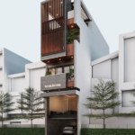 Khi mặt tiền biết thở - Giải pháp đưa thiên nhiên vào nhà bằng lam nhựa giả gỗ là bí quyết giúp nhà ống 5 tầng luôn thoáng đãng 19