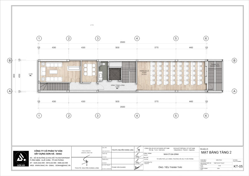 Khi mặt tiền biết thở - Giải pháp đưa thiên nhiên vào nhà bằng lam nhựa giả gỗ là bí quyết giúp nhà ống 5 tầng luôn thoáng đãng 8