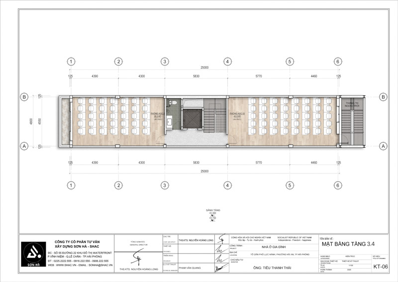 Khi mặt tiền biết thở - Giải pháp đưa thiên nhiên vào nhà bằng lam nhựa giả gỗ là bí quyết giúp nhà ống 5 tầng luôn thoáng đãng 9