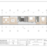 Khi mặt tiền biết thở - Giải pháp đưa thiên nhiên vào nhà bằng lam nhựa giả gỗ là bí quyết giúp nhà ống 5 tầng luôn thoáng đãng 23