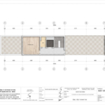 Khi mặt tiền biết thở - Giải pháp đưa thiên nhiên vào nhà bằng lam nhựa giả gỗ là bí quyết giúp nhà ống 5 tầng luôn thoáng đãng 24