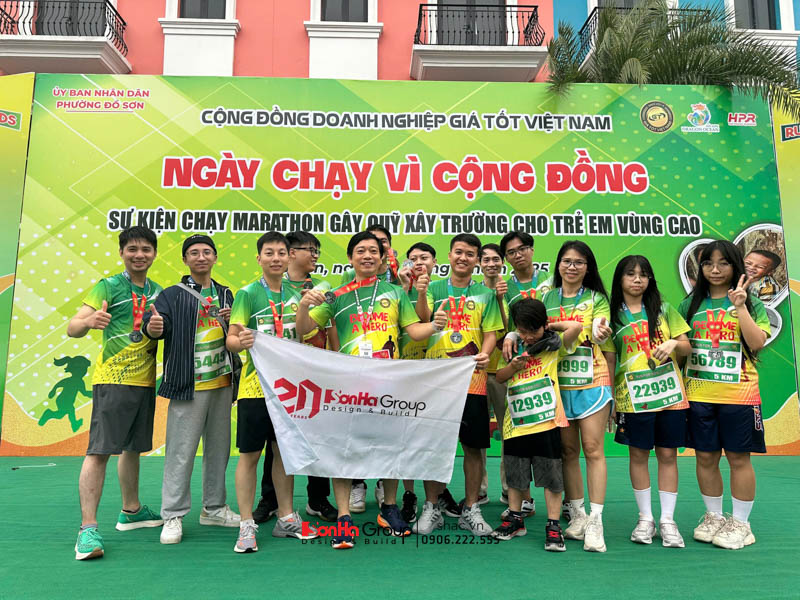 Sơn Hà Group đồng hành cùng giải chạy từ thiện “Run For Kids 2025” - Chạy vì tương lai trẻ em vùng cao 1