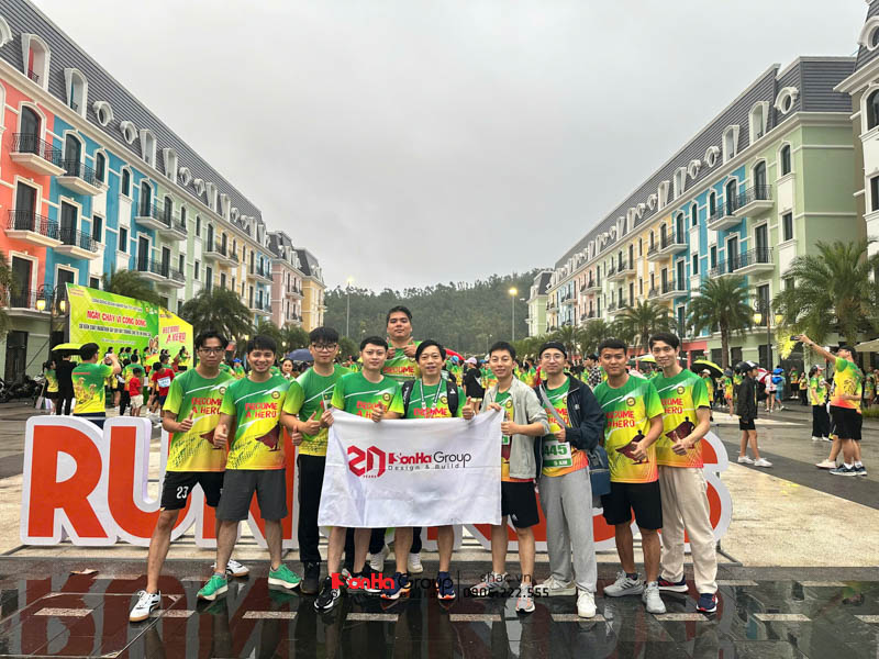 Sơn Hà Group đồng hành cùng giải chạy từ thiện “Run For Kids 2025” - Chạy vì tương lai trẻ em vùng cao 2