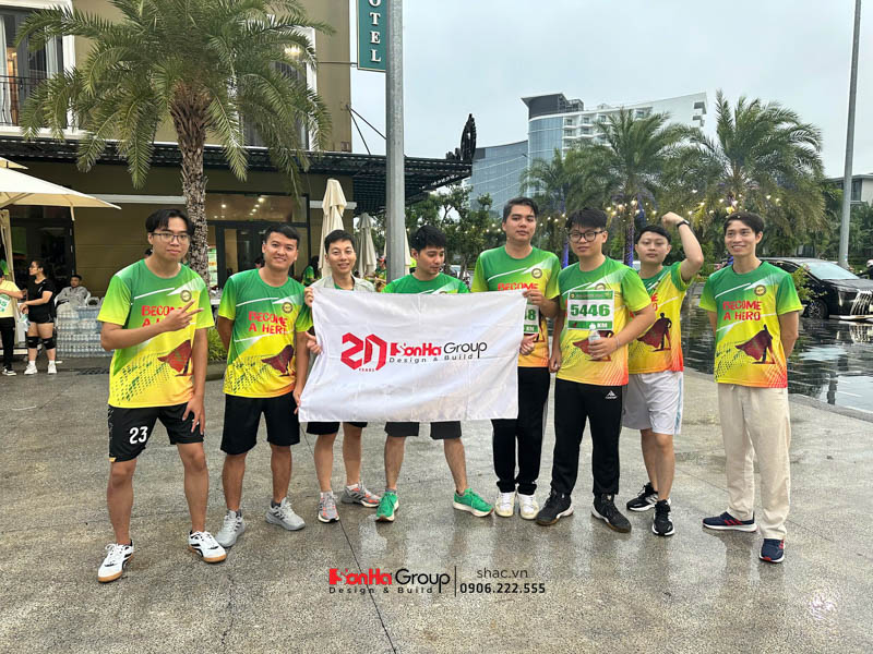 Sơn Hà Group đồng hành cùng giải chạy từ thiện “Run For Kids 2025” - Chạy vì tương lai trẻ em vùng cao 30 Đội ngũ Sơn Hà chạy vì trái tim