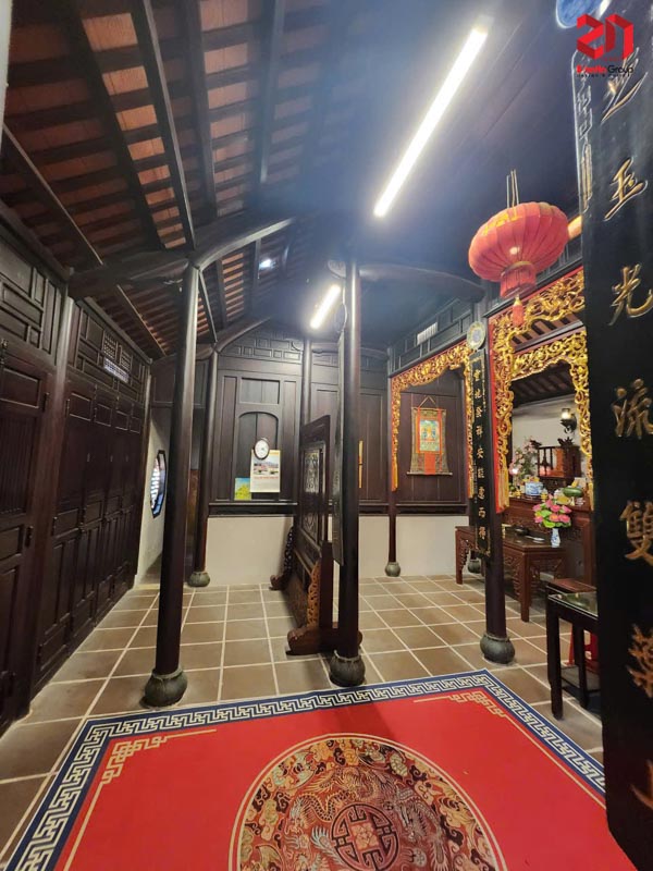 Thiết kế biệt thự hình chữ U phong cách Indochine - Khi kiến trúc ôm trọn cội nguồn gia tộc 16