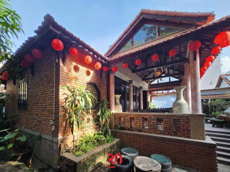 Thiết kế biệt thự hình chữ U phong cách Indochine - Khi kiến trúc ôm trọn cội nguồn gia tộc 18