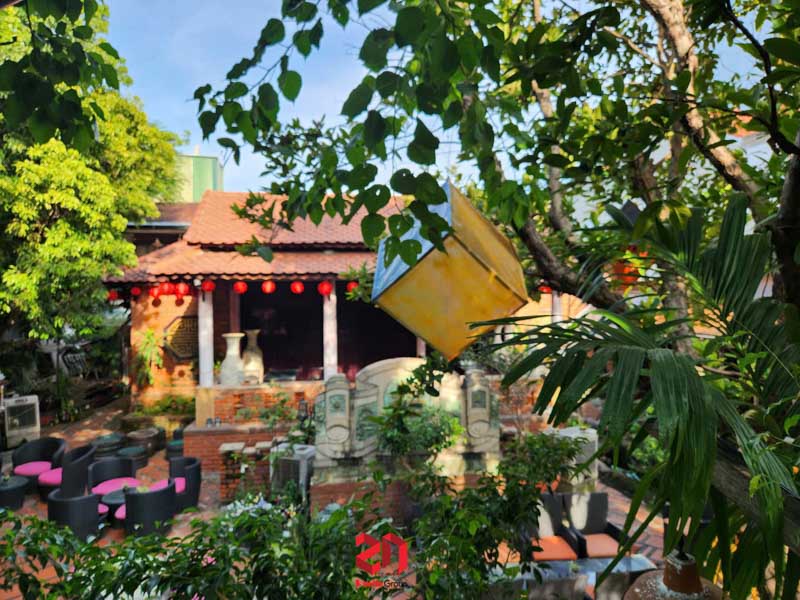 Thiết kế biệt thự hình chữ U phong cách Indochine - Khi kiến trúc ôm trọn cội nguồn gia tộc 21