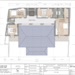 Thiết kế biệt thự hình chữ U phong cách Indochine - Khi kiến trúc ôm trọn cội nguồn gia tộc 13
