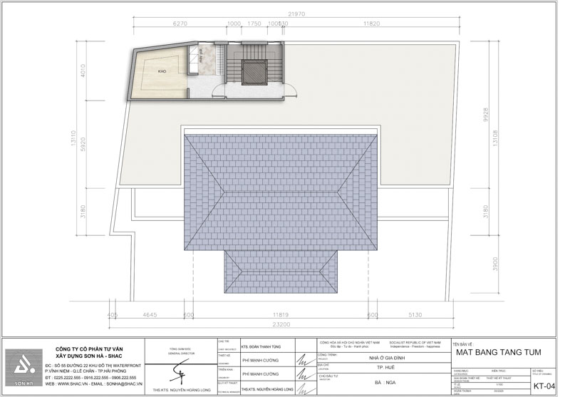 Thiết kế biệt thự hình chữ U phong cách Indochine - Khi kiến trúc ôm trọn cội nguồn gia tộc 7
