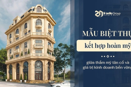 Sơn Hà Group và triết lý “Thiết kế để đầu tư thông minh”