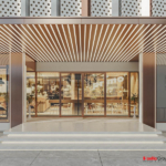 Thiết kế nhà hàng tiệc cưới Sao Đỏ Palace - Hộp quà phát sáng giữa lòng Chí Linh 16