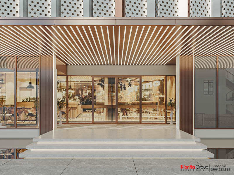 Thiết kế nhà hàng tiệc cưới Sao Đỏ Palace - Hộp quà phát sáng giữa lòng Chí Linh 6