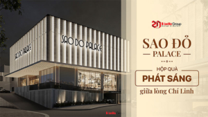 Thiết kế nhà hàng tiệc cưới Sao Đỏ Palace - Hộp quà phát sáng giữa màn đêm