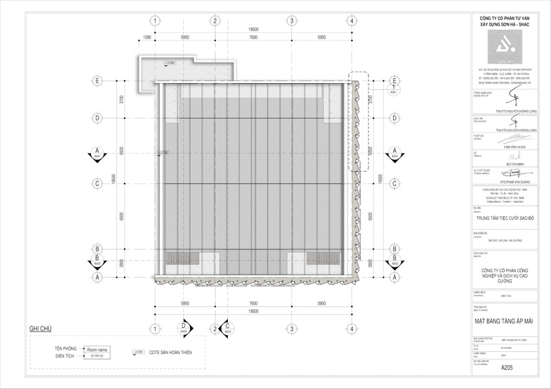 Thiết kế nhà hàng tiệc cưới Sao Đỏ Palace - Hộp quà phát sáng giữa lòng Chí Linh 8